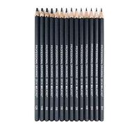 Lot de 14 crayons à dessin pour croquis, crayons mines graphite 12B, 10B, 8B, 7B, 6B, 5B, 4B, 3B, 2B, B, HB, 2H, 4H, 6H pour enfants, adultes, artistes, débutants, professionnels