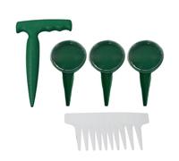 Lot de 14 distributeurs de de Jardinage avec plantoir et élargisseur à Main, 17,5 x 12,5 x 6 cm, Outils d'espacement multifonctionnels pour, et récoltes Plus Grandes