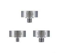 Lot de 14 écrous en acier inoxydable 304 pour meuleuses d'angle X Lock avec plaque de pression, écrou à bride à changement rapide, compatible avec les lames ordinaires