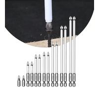 Lot de 14 embouts de tournevis antidérapants PH2 à tête cruciforme avec aimant pour perceuses électriques, maison, voiture, entretien mécanique, travaux de réparation