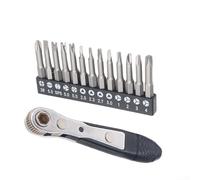 Lot de 14 embouts de tournevis de forme spéciale en acier au chrome vanadium avec tige hexagonale de 50 mm avec clé pour réparation d'appareils et de jouets PH SL Triangle Y U Forme 6, 8 ou 14 pièces