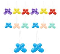 Lot de 14 enfile-aiguilles en fil d'acier en forme de papillon pour aiguilles à coudre faciles à insérer - Utilisés pour les machines à coudre à la main - Couture à la main - Réparation de vêtements