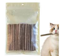 Lot de 14 friandises de dentition pour chiots et petits chiens | Lot de 14 bâtonnets dentaires - Jouets à mâcher pour soulager le stress pour chiens, chiots et chats