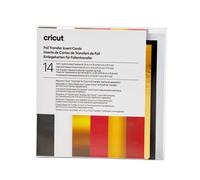 Cricut Insert Cards FOIL Royal Flush S40 Set de cartes blanc, noir, rouge