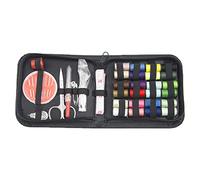 Lot de 14 kits de couture portables avec ciseaux, fils, aiguilles avec boîte pour vêtements, industrie, linge de maison, débutants, adultes et enfants