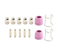 Lot de 14 kits de torche plasma pour AG60, SG55, WSD60P, buse, électrode et embouts de contact pour machines CUT50