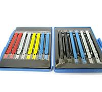 Lot de 14 lames de scie sauteuse en U - Lames en U pour bois, plastique, PVC, plastique, aluminium, feuille 6T, 8T, 10T, 14T, 18T, 24T, 32T