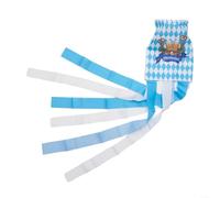 Lot de 14 manches à air avec drapeau bavarois pour décoration extérieure, chaussettes à vent en tissu léger, pour cour, magasin et jardin (1 pièce)
