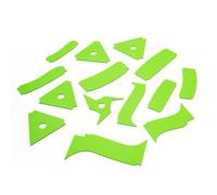 Lot de 14 outils de modelage de pied de poterie pour modelage et lissage de poterie Outil de sculpture pour débutants professionnels