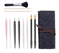 Lot de 14 outils Scratch Arts Tools pour photos à gratte, Ideal for Drawing, Craft, DIY Projects, Educational and Creative Activities (14)