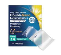 Lot de 14 patchs respiratoires, aide respiratoire, formule apaisante à base de, soutien doux et confortable pour la maison, les voyages, le soulagement du tabagisme, la récupération des hommes