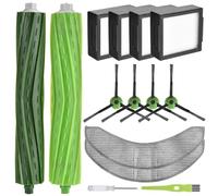 Lot de 14 pièces de rechange pour robot aspirateur iRobot Combo 10 Max | Compatible avec iRobot Combo j7, Combo j7+, Combo j9+, robot aspirateur (non applicable à la série Roomba i7 J7+)