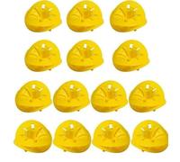 Lot de 14 pièges à guêpes - Ensemble complet d'attrape-frelons réutilisables et jaunes pour de grandes surfaces