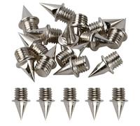 Lot De 14 Pointes D'Athlétisme, Remplacement Pour Chaussures À Pointes, Diamètre 5 mm, Convient Pour Compétitions, Entraînements, Courses De Cross, Sprints, Saut En Longueur Et Lancer De Javelot