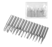 Lot de 14 pointes de fer à souder de rechange pour station de soudage rapide Hakko Yihua Atten Ryobi 900 m