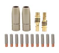 Lot de 14 porte-embouts 15AK pour lampe torche 15AK