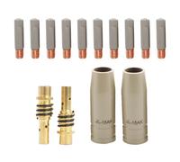 Lot de 14 porte-embouts 15AK pour lampe torche 15AK