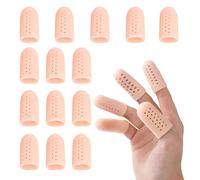 Lot de 14 protège-doigts en silicone