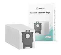 Lot de 14 Q revo Sacs à Poussière pour Roborock Saros 10R, Saros 10, Qrevo Slim, QV 35S/35A, Qrevo S5V, Qrevo Edge S5A, Qrevo Curv S5X Aspirateur Robot