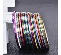 Lot de 14 rubans adhésifs holographiques pour constructeurs de mouches ayant besoin d'une brillance constante sur plusieurs séries de production de leurres