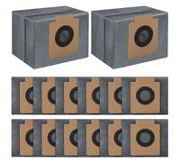 Lot de 14 sacs à poussière compatibles avec pour Eufy x10 pro omni/X10/X8/X8 Pro/, Capacité 3L, faciles à installer, améliorent l'efficacité du nettoyage.