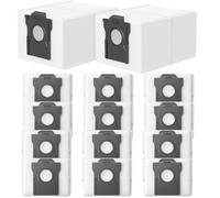 Lot de 14 sacs à poussière pour aspirateur Dreame L20/X30/X40/X50 Ultra Complete, L10s/L10/L40s/L10s Pro/L40/L50/Aqua10 Ultra, pour Mova E30/V50/E40/P50/P50s/Z60 Ultra, 3,5 l. Capacité des sacs