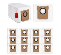 Lot de 14 Sacs d'aspirateur Accessoires pour Dreame L10s Ultra / L10 Ultra/L20 Ultra/Xiaomi X10+ / X20+ Aspirateur,Sac à poussière de Rechange pour Dreame L10s Ultra Aspirateur,2.5l Grande Capacité