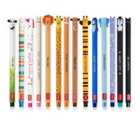 Lot de 14 Stylos Gel Effaçables Legami