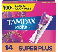 Lot De 14 Tampons Brillants Super Absorbants Non Parfumés (Emballage Variable)