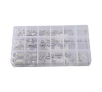 Lot de 140 inserts de réparation métriques en acier inoxydable pour filetage M3 hélicoïdal pour une utilisation en aluminium, magnésium et acier laminé à froid