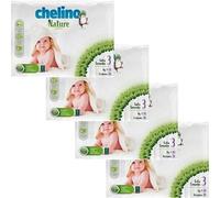 Lot de 144 couches T3 4 à 10 kg Chelino Nature