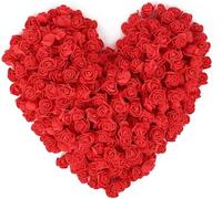 Lot de 144 fleurs artificielles pour le bricolage, petites fleurs artificielles, mini fleurs de roses pour mariage, barrettes à cheveux, bandeaux, accessoires de décoration, fabrication à faire