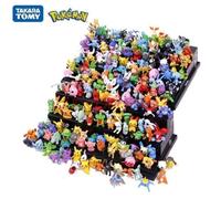 Lot de 144 mini figurines style Pokémon - Figurines 2 à 3 cm - Collection et jeu miniature