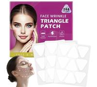 Lot de 144 pansements anti-rides pour le visage et le front et la bouche, bande de lifting du visage, réduit les lignes fines, pansements en silicone pour les soins de nuit