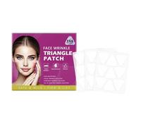 Lot de 144 pansements anti-rides pour le visage - Pour le front et les yeux - Lignes souriantes - Utilisation pendant la nuit (1 paquet)