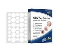 Lot de 144 patchs anti-boutons hydrocolloïdes invisibles pour les imperfections les boutons et les éruptions cutanées couvrant les de jour comme nuit.