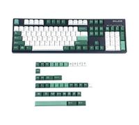 Lot de 144 touches en PBT pour clavier mécanique MX GMMK Filco Ducky 104 TKL GK61 KBD75 96 GK64 68 (144 touches botaniques)