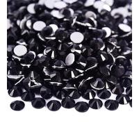 Lot de 1440 perles de cristal brillantes avec récipient de rangement pour une organisation facile et des projets d'artisanat Perles en verre