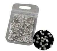 Lot de 1440 strass à dos plat pour créer de beaux ongles, art et décorations, vêtements, décorations pour ongles