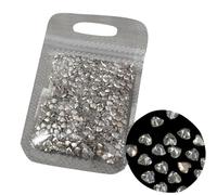 Lot de 1440 strass à dos plat pour créer de beaux ongles, art et décorations, vêtements, décorations pour ongles