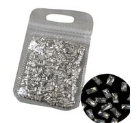 Lot de 1440 strass à dos plat pour créer de beaux ongles, art et décorations, vêtements, décorations pour ongles