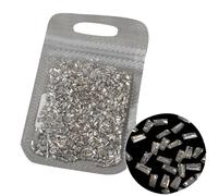 Lot de 1440 strass à dos plat pour ongles - Strass pour nail art - Vêtements pour projets d'artisanat des ongles - Facile à appliquer - Décoration de nail art