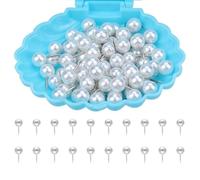 Lot de 15/70/90 punaises à tête ronde pour tableaux en liège, bulletins et projets d'artisanat