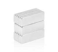 Lot de 15 aimants rectangulaires, aimants en néodyme super puissants, aimants pour tableau blanc, patchs magnétiques puissants, aimants longs,