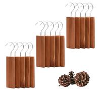 Lot de 15 Antimites Vetements Penderie, Bois De Cedre Anti Mites Produit Anti Mites Vetements Naturel Parfum Pour Armoire Anti Mites Vetements Cedre Anti Mites Protection Naturelle Contre Les Mites