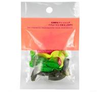 Lot de 15 appâts souples en silicone 35 mm avec saveur crevettes pour pêche au bar et à la carpe Convient pour diverses techniques de pêche (coloré)