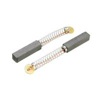 Lot de 15 balais de charbon pour moteurs électriques pour améliorer la fonction du moteur Convient pour outils électriques Taille 20 mm x 5 mm x 5 mm