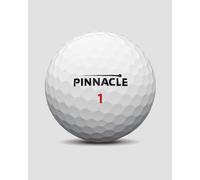 Lot De 15 Balles De Golf Blanches Pinnacle Pinn Rush P4034s15pbil2-nd