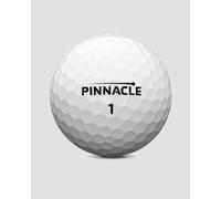 Lot De 15 Balles De Golf Blanches Pinnacle Pinn Soft P5011s15pbil2-nd