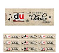 Lot de 15 boîtes cadeau en chocolat en feutre pour collègues, équipes, enseignants, femmes et hommes - Parfait pour les remerciements, les anniversaires et les célébrations